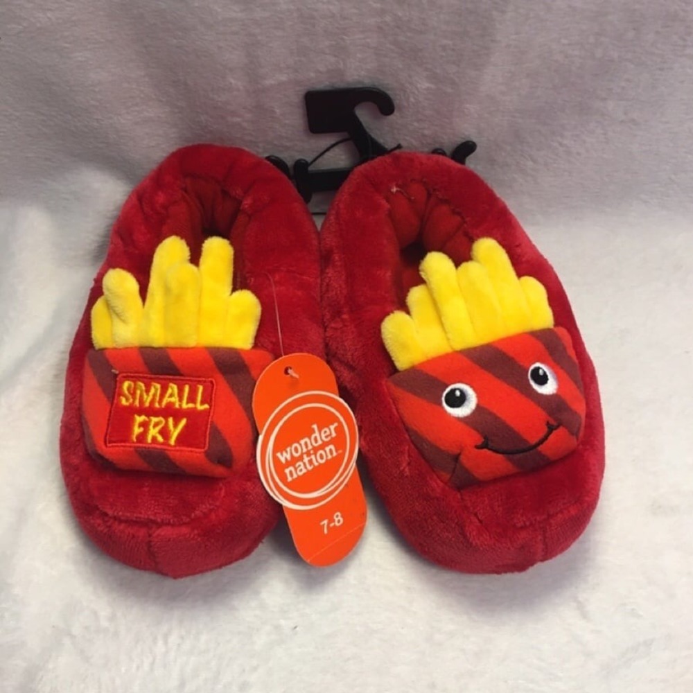 New French frie slippers 7/8 non Slip Y2K